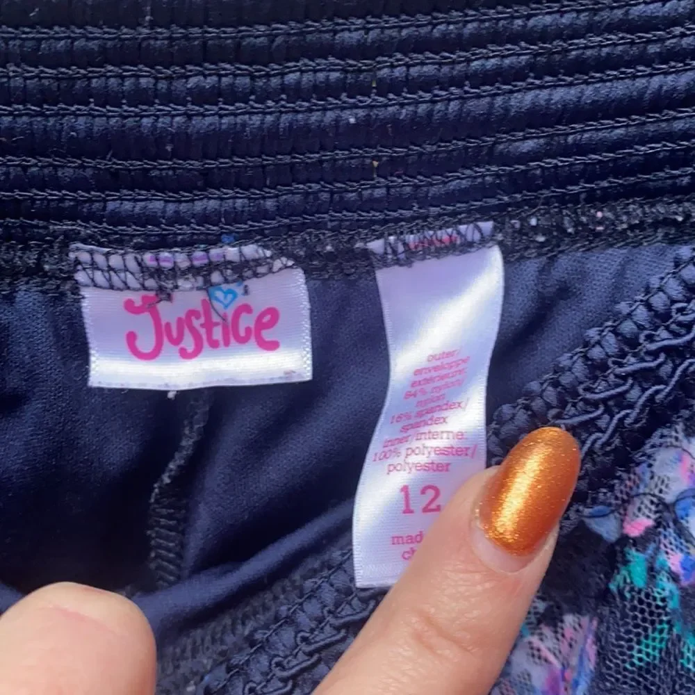 Justice skirt sz. 12